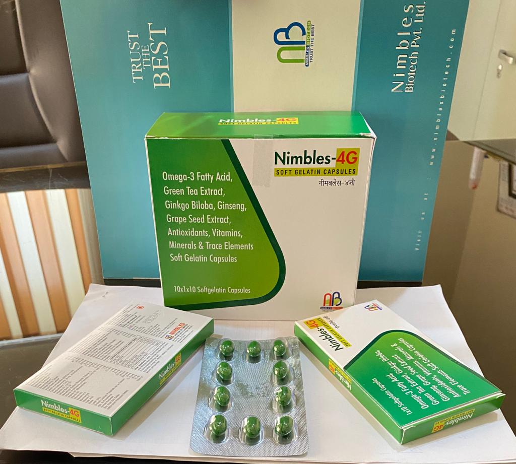 Nimbles-4G Softgel Capsules